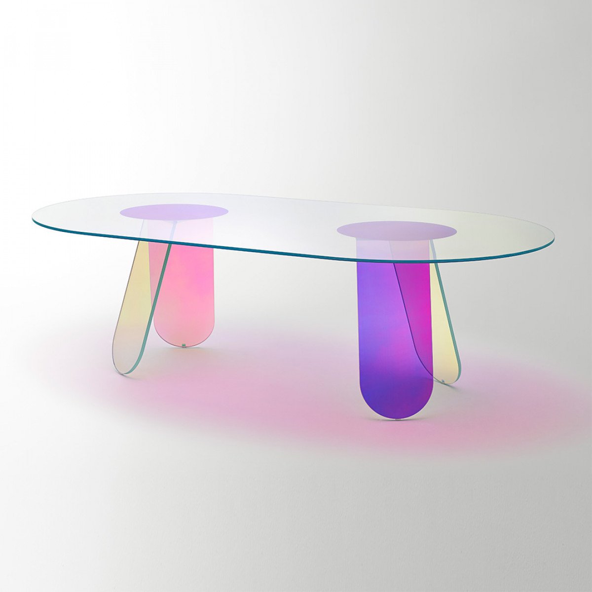 L.A. Sunset Coffee Table by Glas Italia