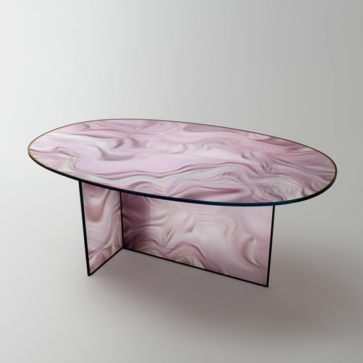 LIQUEFY Coffee Tables by Patricia Urquiola for Glas Italia
