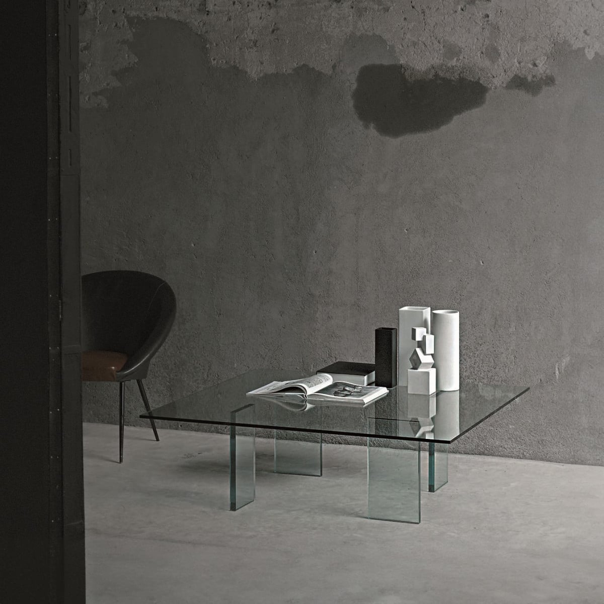 Arflex GLAS ITALIA NEZU カフェテーブル GLAS ITALIA NEZU カフェテーブル